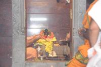 Shodashopachara Puja by H.H. Swamiji at Shree Vinayaka Sannidhi - HH Swamiji's visit to Sunkadakatte Shri Vinayaka Temple on 5th Vardhanti of Temple (15 April 2026)